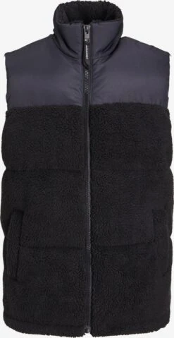 Jack & Jones Bodywarmers Bodywarmer CHILI Heren Zwart