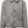 Tussenjassen Tussenjas Varsity Heren Grijs Gemêleerd -Jack & Jones Winkel 02d016a01b5f0536b992e6a7da3fadc4