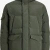 Jack & Jones Winterjassen Winterjas Blake Heren Donkergroen