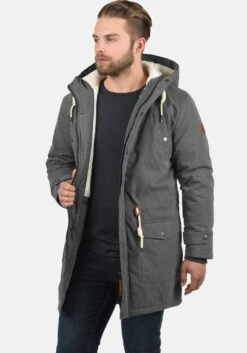 Parkas Winterparka SOLID Dry Parka Heren Grijs -Jack & Jones Winkel 04489728a97fdccb8032086cd106abe0