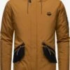 Parkas Winterparka Ragaan Heren Karamel -Jack & Jones Winkel 051bd2a8697322358575d4ebe4ebfc1c