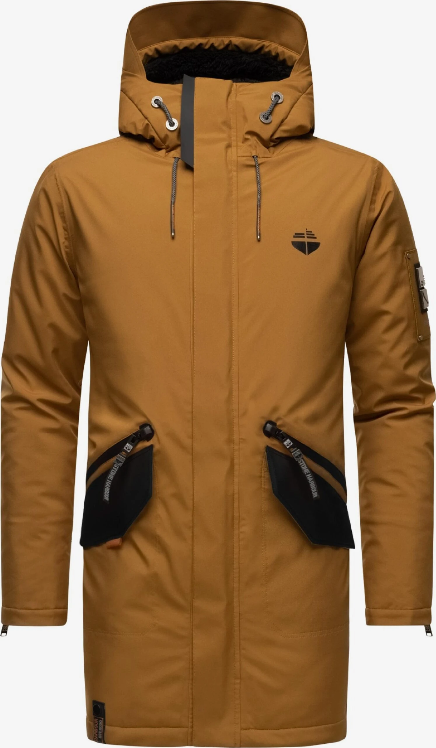 Parkas Winterparka Ragaan Heren Karamel 3 Parkas Winterparka Ragaan Heren Karamel