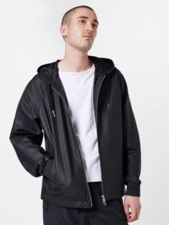 Leren Jassen Tussenjas Montago Heren Zwart 9 Leren Jassen Tussenjas Montago Heren Zwart -Jack & Jones Winkel 069a0e0ec82c7cffc8f1bfc33880ea02