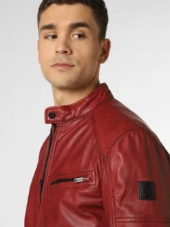 Strellson Leren Jassen Tussenjas Bexley Heren Bloedrood -Jack & Jones Winkel 06d76e6b73d3c11ace15d9528d51781e