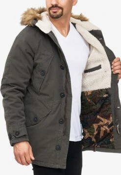 Indicode Jeans Parkas Winterparka Fann Heren Donkergrijs 12 Indicode Jeans Parkas Winterparka Fann Heren Donkergrijs -Jack & Jones Winkel 07163b41d230e88918a83b20f9dde17b
