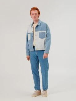 Spijkerjassen Tussenjas Nikita Heren Blauw / Lichtblauw -Jack & Jones Winkel 0793fb0a5719d127437a6e0f10c38d0e