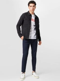 Spijkerjassen Tussenjas Jay Heren Zwart -Jack & Jones Winkel 0a51e793838f1108f87103bc3945f369