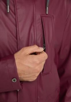 Outdoor Jassen Functionele Jas Heren Wijnrood -Jack & Jones Winkel 0afde75b054f1f3cf51a736e1587b0a2