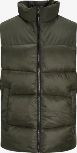 Jack & Jones Bodywarmers Bodywarmer Chili Heren Donkergroen