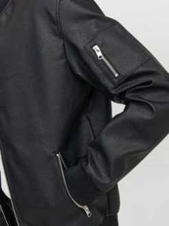 Jack & Jones Leren Jassen Tussenjas Rocky Heren Zwart 13 Jack & Jones Leren Jassen Tussenjas Rocky Heren Zwart -Jack & Jones Winkel 0d539067affcc419b7f8fe7dc8552532