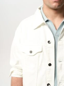 Spijkerjassen Tussenjas Gian Heren Offwhite -Jack & Jones Winkel 0e21d258f64fda6af8de7289b567bbda