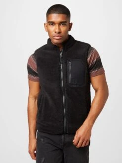 Volcom Bodywarmers Bodywarmer MUZZER FUZZAR Heren Zwart -Jack & Jones Winkel 0fc593079d9b0dc8a57b25a46e7126d4