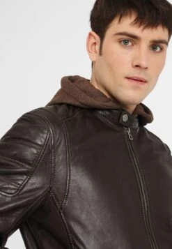 GIPSY Leren Jassen Tussenjas RYLO LAKEV Heren Bruin / Donkerbruin -Jack & Jones Winkel 0fe9d0349eaf7ca580a75166ab3c02f1