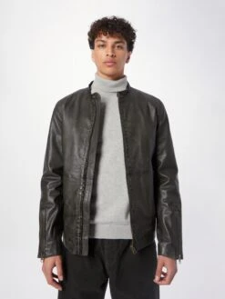 Freaky Nation Leren Jassen Tussenjas Randers Heren Spar -Jack & Jones Winkel 103d5e572eacb21b600e6de382826786