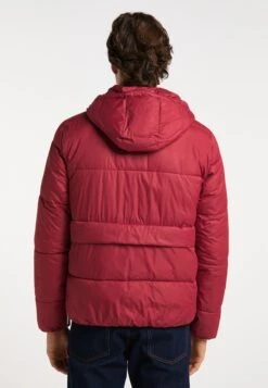 Winterjassen Winterjas Heren Karmijnrood -Jack & Jones Winkel 108bb301753c0cc5fa18de6d47282f51