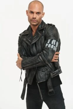 Leren Jassen Tussenjas Dwayne Heren Zwart -Jack & Jones Winkel 10cfb7ce3b3e84a27b5844c3106d3925