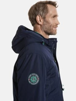 Parkas Winterparka Casten Heren Donkerblauw -Jack & Jones Winkel 10d6b306692b2cc066deccafda565683