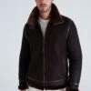 Leren Jassen Tussenjas PAWEL Heren Bruin -Jack & Jones Winkel 1158cfd9f401b7ab90d7e91739ccd21d