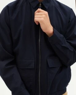 Thinking Mu Tussenjassen Tussenjas Dragonfly Heren Navy -Jack & Jones Winkel 11684b8b88d25930c5238fc3309f771d