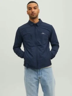 Tussenjassen Tussenjas Travis Heren Blauw -Jack & Jones Winkel 119eecc3d2782020e4a5870d6b187c15