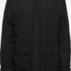 Parkas Winterparka BlakeAK Heren Zwart