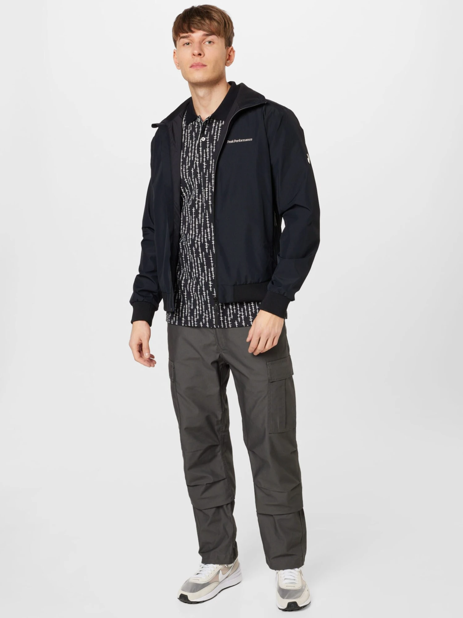 Peak Performance Outdoor Jassen Functionele Jas Coastal Heren Zwart 7 Peak Performance Outdoor Jassen Functionele Jas Coastal Heren Zwart - Afbeelding 5