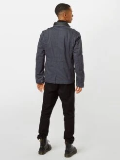 Brandit Tussenjassen Tussenjas Britannia Heren Duifblauw -Jack & Jones Winkel 1389e0b417cc1a23b8008f27f9dc13cc