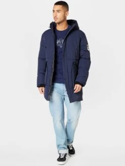 Indicode Jeans Parkas Winterparka Gazelle Heren Navy -Jack & Jones Winkel 1413a96467ff068fac3d3bbe5f65cf94