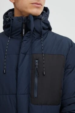 Winterjassen Winterjas Calton Heren Blauw -Jack & Jones Winkel 14a8b93863c53921295342838b78935f