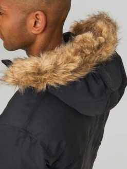 Jack & Jones Parkas Winterparka Craft Heren Zwart -Jack & Jones Winkel 16a33a83638dd3d8ee3da89d3152fada