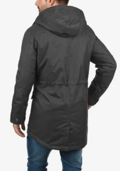 Solid Parkas Winterparka Bello Long Heren Donkergrijs -Jack & Jones Winkel 178fc6eef6cd5ed48f554cc5b2fafa2a
