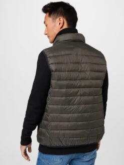 Fat Moose Bodywarmers Bodywarmer Robert Heren Kaki -Jack & Jones Winkel 1821aeaab340de6099ac13f1ef389bde