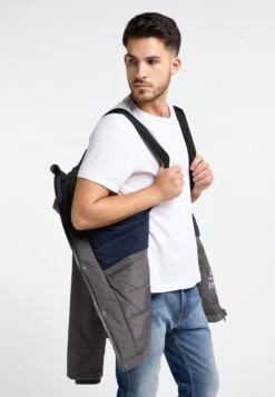 ICEBOUND Outdoor Jassen Functionele Jas Iglu Heren Donkergrijs -Jack & Jones Winkel 18ab6b8d51b3c3ac1d56552e05fcdf38