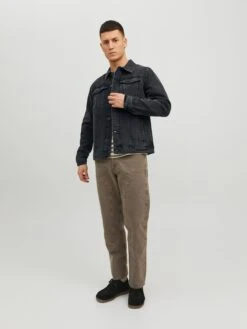 Jack & Jones Spijkerjassen Tussenjas Jean Heren Zwart -Jack & Jones Winkel 192603426ad160696888853f00cad2ac