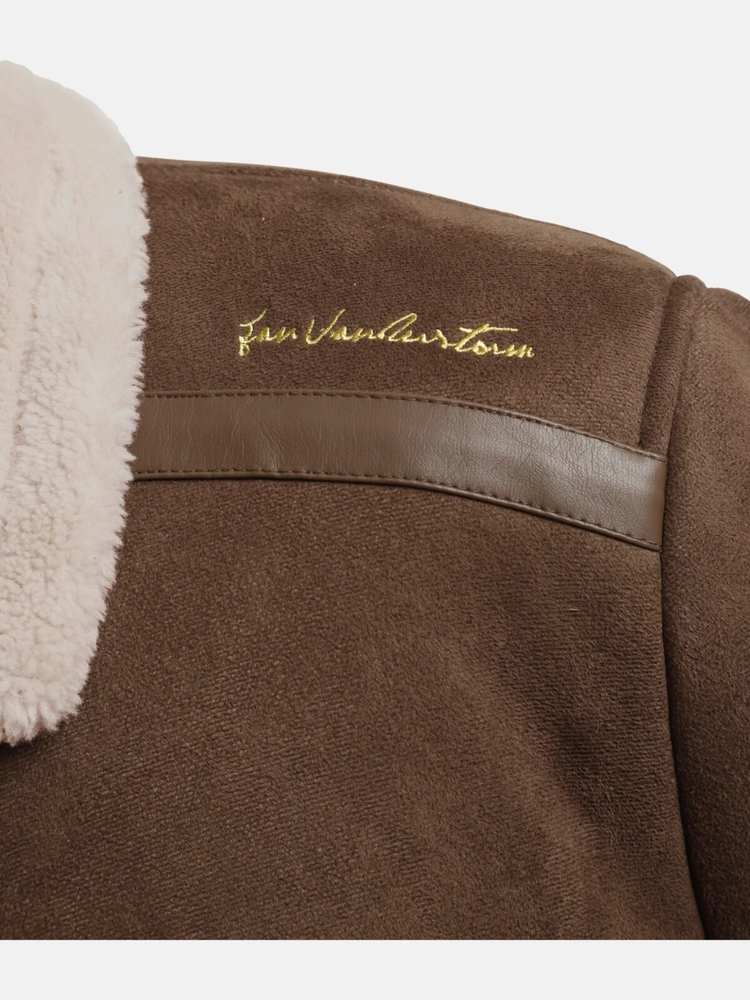 Leren Jassen Tussenjas Lothar Heren Bruin 6 Leren Jassen Tussenjas Lothar Heren Bruin - Afbeelding 4