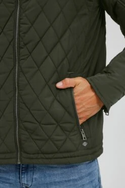 Solid Donsjassen Tussenjas Temmey Heren Groen -Jack & Jones Winkel 1a8172c212815a81ce1fc13f7e9bcf4a