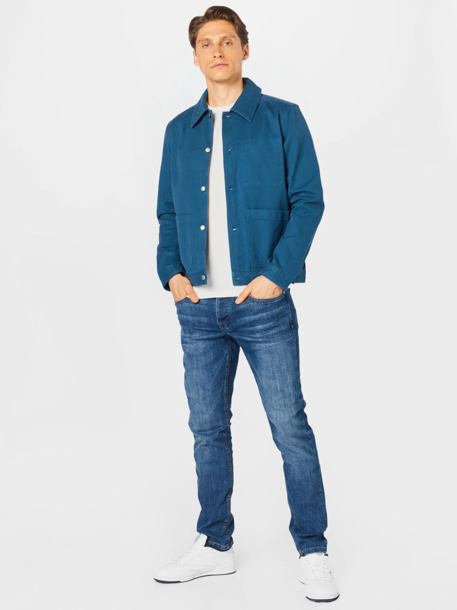 Ben Sherman Spijkerjassen Tussenjas Heren Indigo 7 Ben Sherman Spijkerjassen Tussenjas Heren Indigo - Afbeelding 5