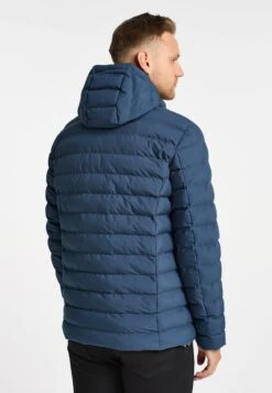 Winterjassen Winterjas Heren Marine -Jack & Jones Winkel 1b57159f88036f28b9d7e87fa51c36af