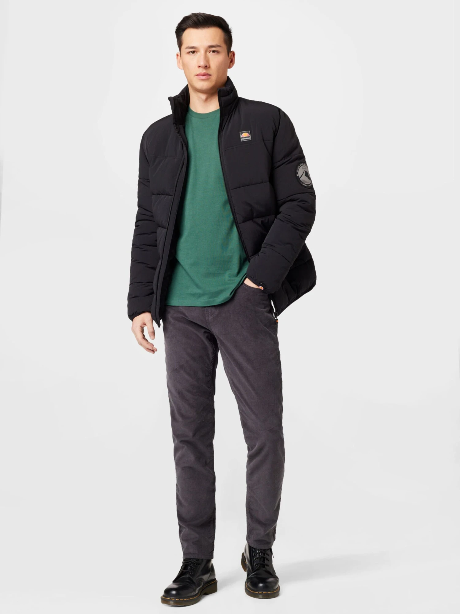 Ellesse Winterjassen Winterjas Nebby Heren Zwart 6 Ellesse Winterjassen Winterjas Nebby Heren Zwart - Afbeelding 4