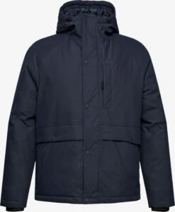 ESPRIT Winterjassen Winterjas Heren Navy