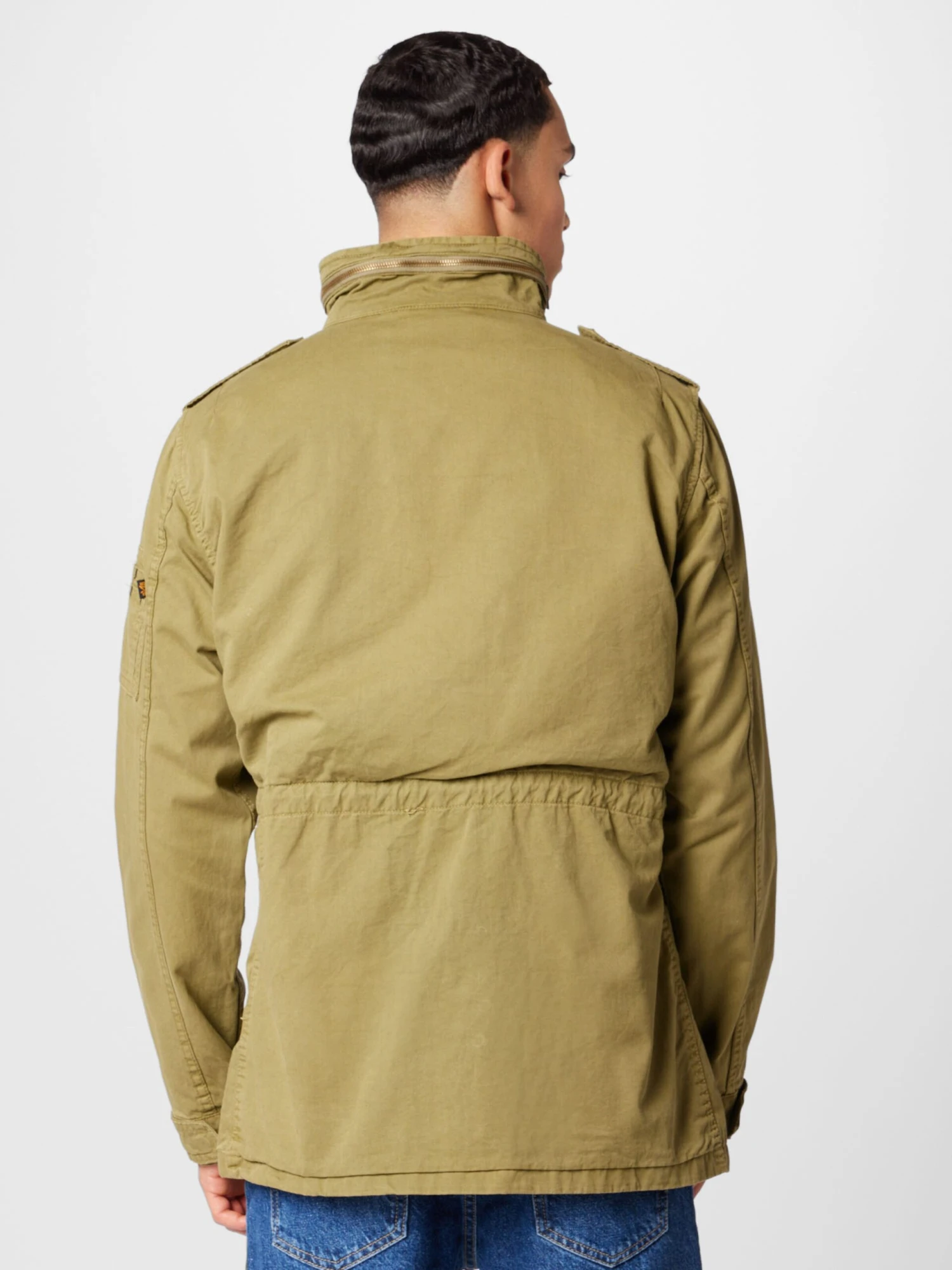 Alpha Industries Tussenjassen Tussenjas Huntington Heren Olijfgroen 6 Alpha Industries Tussenjassen Tussenjas Huntington Heren Olijfgroen - Afbeelding 4