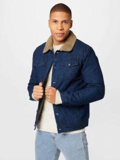 Blend Spijkerjassen Tussenjas Heren Donkerblauw -Jack & Jones Winkel 1e9d4bc3f24bdaabe68691e59d83ad75