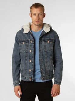 Redefined Rebel Spijkerjassen Tussenjas Reid Heren Blauw