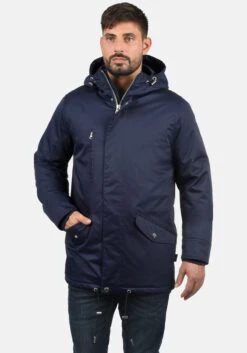 Indicode Jeans Parkas Winterparka Vancouver Heren Blauw / Navy / Donkerblauw -Jack & Jones Winkel 1ef3752782ad2be07a2e3930fb1ab4ff