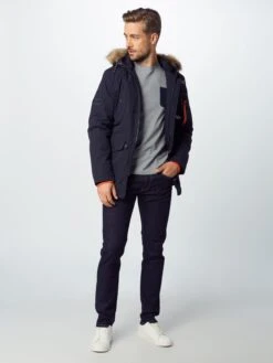 Indicode Jeans Parkas Winterparka Leake Heren Zwart -Jack & Jones Winkel 1f0bc4d981ef4a50af54c89d9d14c7ae