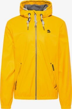 Schmuddelwedda Outdoor Jassen Functionele Jas Heren Geel