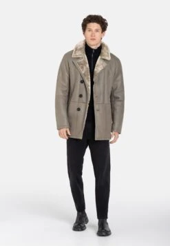Leren Jassen Winterjas Christo Heren Grijs -Jack & Jones Winkel 1f7504079e8f2d6c2ae0f60cc84a478e