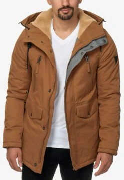 Indicode Jeans Parkas Winterparka Loaf Heren Karamel -Jack & Jones Winkel 1fc91245b78fba93b50cd7fbcd359ff5