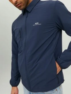 Tussenjassen Tussenjas Travis Heren Blauw -Jack & Jones Winkel 204a0fcb30c91075430d1a361a17bbb1