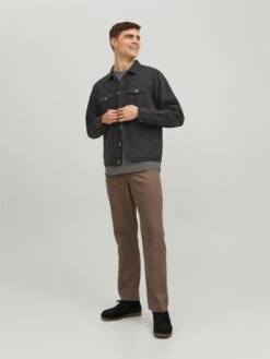Jack & Jones Spijkerjassen Tussenjas Chris Heren Zwart -Jack & Jones Winkel 2060a9af40d0280c57ffe62ad19ca2ce